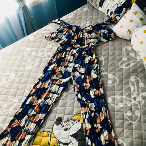 Other - NWOT floral jumpsuit